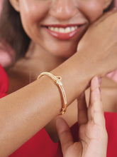 CZ Studded Kada for Every Occasion - Gold