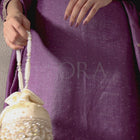 Bling Bliss Sequin-Infused Potli Bag - Cream