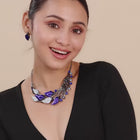 Pendant & Earring Set by Peora | Elegant Fashion Jewellery for Women

