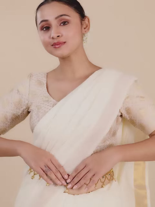 Belly Chain – Traditional Waist Jewellery for Women | Peora