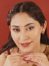 Floral Gemstone Stud Earrings for Her