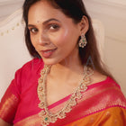 Radiant Hues Multicolor Necklace Set