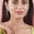 Twilight Spark Crystal Pendant Set