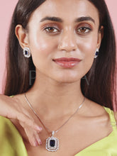 Twilight Spark Crystal Pendant Set