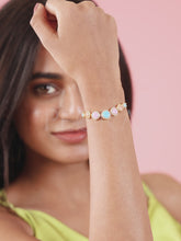 Gleam Grid Adjustable Chain Bracelet