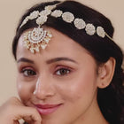 Luxurious Kundan Bridal Sheesh Patti