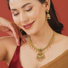 Ornate Traditions Temple Necklace Set