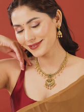 Ornate Traditions Temple Necklace Set