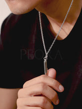 Shooter's Bold Rifle Bullet Necklace