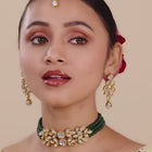 Pearl Choker Set by Peora | Elegant Pearl Fashion Jewellery

