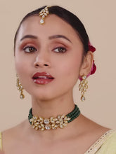 Pearl Choker Set by Peora | Elegant Pearl Fashion Jewellery

