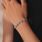 CZ Crystal Fusion Style Bracelet