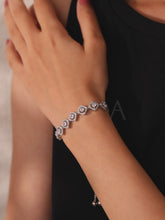 CZ Crystal Fusion Style Bracelet