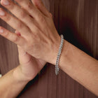 Premium Curb Chain Bracelet For Men