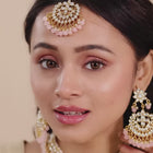 Marvelous Kundan Choker Necklace Set