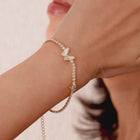 Shine Bright CZ Encrusted Bracelet