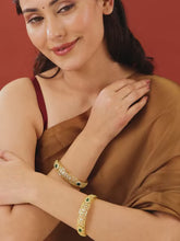 Ornate Filigree Style Kada Set