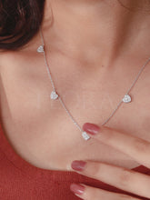Dazzling Simplicity Chain Pendant - Silver