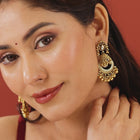 Intricate Traditional Jhumka Earrings