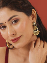 Intricate Traditional Jhumka Earrings