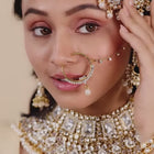 Rosa Regalia Bridal Jewellery Ensemble - White