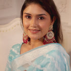 Bright Dangle Drop Earrings Vibrance - Rani Pink