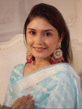 Bright Dangle Drop Earrings Vibrance - Rani Pink