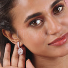 Brilliant Shine CZ Drop Earrings