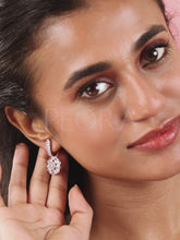 Brilliant Shine CZ Drop Earrings
