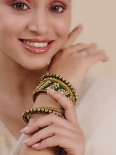 Kundan Bangles – Elegant Traditional Jewellery | Peora
