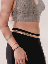 Lovely Charming Waist Chain for Style - Gold