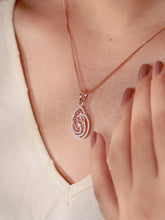 Timeless Divine Droplets CZ Pendant Set - Rose Gold