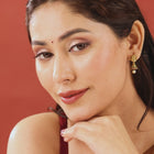 Ethnic Pearl Drop Jhumka Earrings