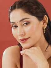 Ethnic Pearl Drop Jhumka Earrings