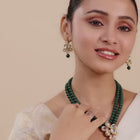 Beaded Necklace Set by Peora | Colourful Fashion Jewellery for Women

