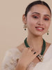 Beaded Necklace Set by Peora | Colourful Fashion Jewellery for Women

