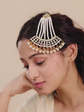 Timeless Kundan and Pearl Paso