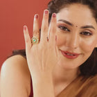 Ancient Grace Floral Finger Ring