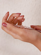 GlimmerAura Studded Kada for Women - Rose Gold