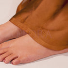 Floral Glow Thin Fancy Anklet Chain