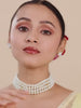 Pearl Choker Set – Graceful & Elegant Jewellery | Peora