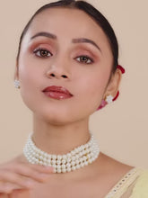 Pearl Choker Set – Graceful & Elegant Jewellery | Peora