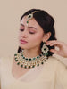 Choker Set with Crystal – Sparkling Ethnic Jewellery | Peora