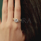 Dazzling Shine Crystal CZ Ring