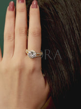 Dazzling Shine Crystal CZ Ring
