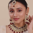 Crystal Choker Set Online | Sparkling & Elegant Designs – Peora