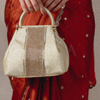 Handcrafted Glamour Potli Bags - Gold