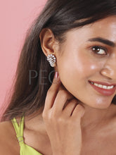 Timeless CZ & Pearl Stud Earrings