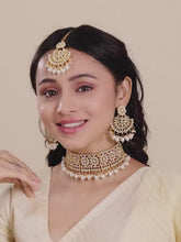 Ornamental Opulence Kundan Necklace Set