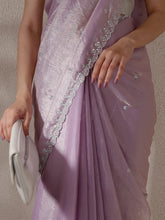 Roundabout Design-Crafted Clutch - Silver